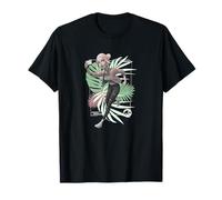 Jurassic World: Camp Cretaceous Brooklyn Floral T-Shirt