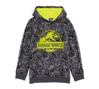 Jurassic World: Camp Cretaceous Felpa con Cappuccio Logo Bambini (NS7648)
