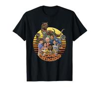 Jurassic World: Camp Cretaceous Group Shot Welcome Maglietta