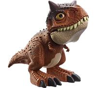 Jurassic World- Camp Cretaceous Morso Selvaggio Personaggio Carnotauro Toro Snodato, Giocattolo per Bambini 4+Anni, HBY85
