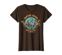 Jurassic World: Camp Cretaceous Raptor Squad Run with Us Maglietta