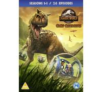Jurassic World - Camp Cretaceous: Season 1-3 (DVD) Paul-Mikel Williams