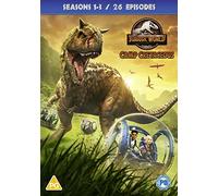 Jurassic World: Camp Cretaceous Seasons 1-3 [DVD] [2021]
