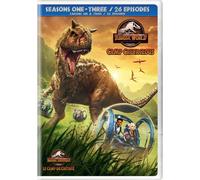 Jurassic World: Camp Cretaceous - Seasons One - Three (DVD)