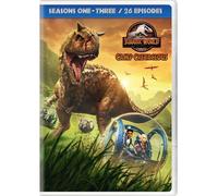 Jurassic World: Camp Cretaceous - Seasons One - Three (DVD) Paul-Mikel Williams