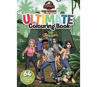 Jurassic World Camp Cretaceous: Ultimate Colouring Book (Universal)