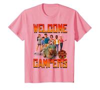 Jurassic World: Camp Cretaceous Welcome Campers Group Maglietta