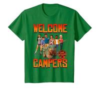 Jurassic World: Camp Cretaceous Welcome Campers Group Maglietta