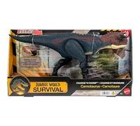 Mattel Dinosaur Carnotaurus Jurassic World Figure Blu Bambini