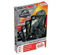 Jurassic World Cartamundi Gioco di Carte Misura Confezione 8 (SG38826)