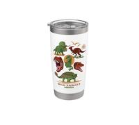 Jurassic World: Chaos Theory DPW Bicchiere termico in acciaio inox doppia parete