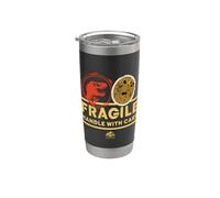 Jurassic World: Chaos Theory Fragile Bicchiere termico in acciaio inox doppia parete