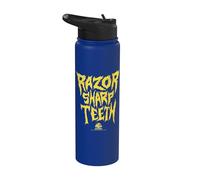 Jurassic World: Chaos Theory Razor Sharp Teeth Stainless Steel Insulated Water Bottle