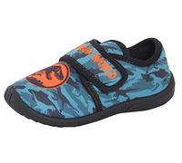 Jurassic World Ciabatte per bambini Dinosauro Slip On Mules Indoor House Dino Scarpe, Multi, 28 EU
