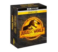 JURASSIC WORLD - COFFRET 6 UHD 4K