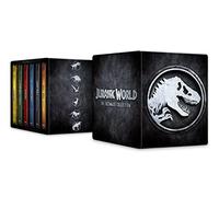 JURASSIC WORLD COLLECTION STEELBOOK (4K Ultra HD + Blu-Ray)