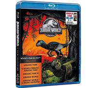 JURASSIC WORLD Collezione 5 Film (5 BLU-RAY) con Chris Pratt