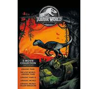 Jurassic World: Collezione Di 5 Film (DVD)