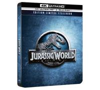 JURASSIC WORLD - COMBO UHD 4K + BD - STEELBOOK