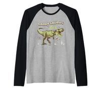 Jurassic World Daddysaurus Rex Maglia con Maniche Raglan