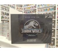 JURASSIC WORLD DELUXE KIT COLLECTOR'S BOX DOCTOR COLLECTOR NUOVO