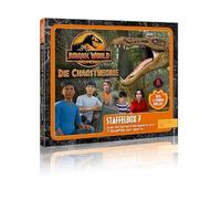 Jurassic World – La teoria del caos – Cofanetto Stagione 7 – CD – Edel