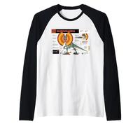 Jurassic World Dilophosaurus Profile Maglia con Maniche Raglan
