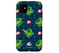Jurassic World Dino Argyle Style Ugly Sweater All-Over Print Custodia per iPhone 11