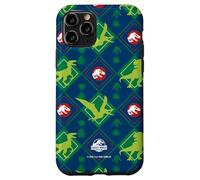 Jurassic World Dino Argyle Style Ugly Sweater All-Over Print Custodia per iPhone 11 Pro