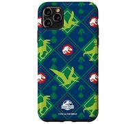Jurassic World Dino Argyle Style Ugly Sweater All-Over Print Custodia per iPhone 11 Pro Max