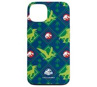 Jurassic World Dino Argyle Style Ugly Sweater All-Over Print Custodia per iPhone 13