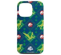 Jurassic World Dino Argyle Style Ugly Sweater All-Over Print Custodia per iPhone 13 Pro