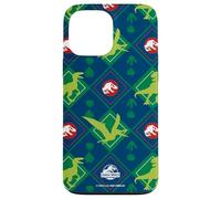 Jurassic World Dino Argyle Style Ugly Sweater All-Over Print Custodia per iPhone 13 Pro Max