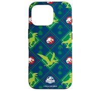Jurassic World Dino Argyle Style Ugly Sweater All-Over Print Custodia per iPhone 16 Pro