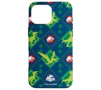 Jurassic World Dino Argyle Style Ugly Sweater All-Over Print Custodia per iPhone 16 Pro Max