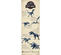 Jurassic World Dinosauri 53x158 CM 53.3x157cm Nuovo Sigillato Locandina Film
