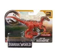 JURASSIC WORLD - Pack Perigo Velociraptor HYTK53