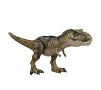 Jurassic World Dinosauro articolato T-Rex Golpea e Devora con Suono. 54,78 cm Lunghezza Altezza 21,59 cm, Multicolore, único, HDY55