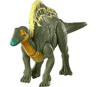 Jurassic World- Dinosauro Attacco Sonoro Ouranasaurus, Giocattolo per Bambini 4+Anni, HBX38