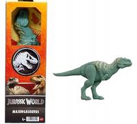Jurassic World Dinosauro giocattolo Majungasaurus da 12" per bambini dai 4 anni in poi