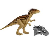 Jurassic World- Dinosauro Mega Distruttore Carcharodontosaurus, Giocattolo per Bambini 4+Anni, HBX39