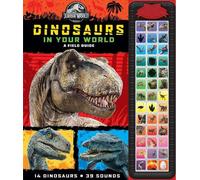 Jurassic World: Dinosaurs in Your World A Field Guide Sound B (Copertina rigida)