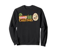 Jurassic World Do Not Open Before Christmas Dinosaur Egg Felpa