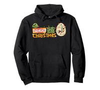 Jurassic World Do Not Open Before Christmas Dinosaur Egg Felpa con Cappuccio