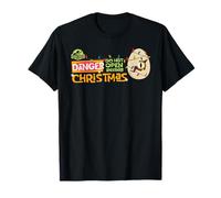 Jurassic World Do Not Open Before Christmas Dinosaur Egg Maglietta
