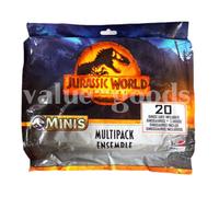 Jurassic World Dominion 20 Minis Dinosaur Multipack Tyrannosaurus Rex e altro