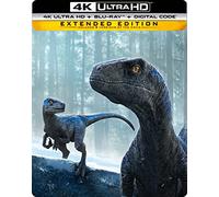 Jurassic World Dominion - Limited Edition Steelbook 4K Ultra HD (4K UHD Blu-ray)