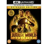 Jurassic World: Dominion (4K UHD Blu-ray) Chris Pratt Kristoffer Polaha BD Wong