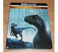 JURASSIC WORLD DOMINION 4K UHD+BLU-RAY NUOVO IMBALLATO STEELBOOK AZIONE A-B-C