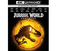 Jurassic World Dominion [4K Ultra HD] [2022] [Blu-ray] [Region Free]